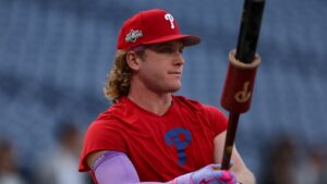 Bader brings spark to Phillies’ postseason push – NBC Sports Philadelphia