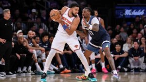 Knicks remain undefeated in preseason play after 100-95 OT win over Timberwolves