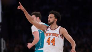 Landry Shamet gets Knicks' final roster spot as team waives three players