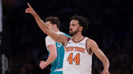 Landry Shamet gets Knicks' final roster spot as team waives three players