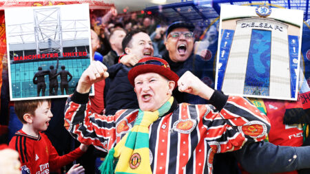 Six Premier League clubs officially change their stadium capacities with Man Utd bigger but Chelsea smaller