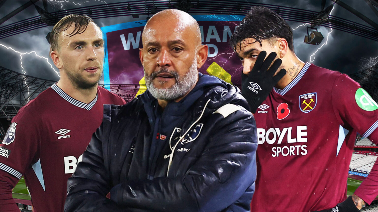 Where it’s all gone wrong for West Ham from bizarre selections to soft squad as Hammers sleepwalk towards relegation Where it’s all gone wrong for West Ham from bizarre selections to soft squad as Hammers sleepwalk towards relegation