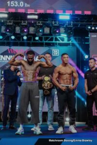 Jaron Ennis vs Uisma Lima: Strategic Analysis 