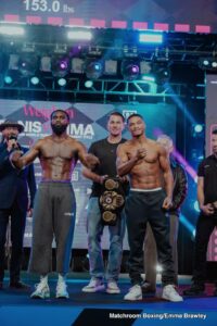 Live Results: Ennis vs. Lima – from Philadelphia