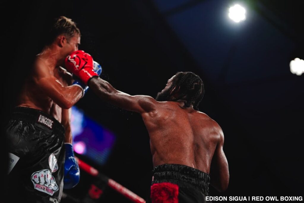 Boxing Results: Deonte Brown Outworks Aggressive Grimardi Machuca in Tactical Ten-Round War to Win Vacant WBC Continental Americas Super Featherweight Championship
