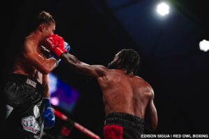 Boxing Results: Deonte Brown Outworks Aggressive Grimardi Machuca in Tactical Ten-Round War to Win Vacant WBC Continental Americas Super Featherweight Championship