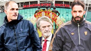 Man Utd rule out Thomas Tuchel as potential Ruben Amorim replacement despite holding talks with England boss before