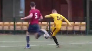 Ex-Premier league star becomes first player to score in all top 10 tiers of English football with wonder strike aged 50