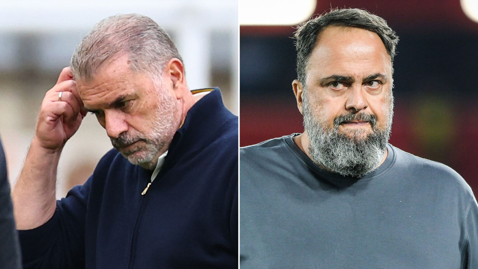 Ange Postecoglou confirms showdown talks with Marinakis over his future as Forest stars appear to ignore him after loss