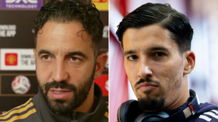 Ruben Amorim explains decision to drop Altay Bayindir as he gives Senne Lammens Man Utd debut vs Sunderland