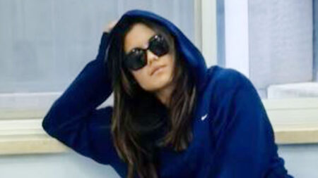 Emma Raducanu breaks silence after scary Wuhan Open scenes and admits she’s seen docs as star slams ‘fight for survival’