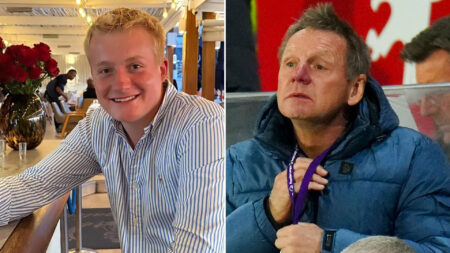 Brave Stuart Pearce returns to commentary duties for first time since tragic death of son Harley in tractor crash