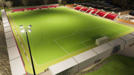Non-league side unveil amazing plans to completely rebuild stadium and install fan zone to celebrate major anniversary