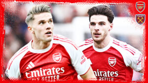 Arsenal player ratings: Rice and super-sub Zubimendi shine vs West Ham but Gyokeres looks less like scoring by the day