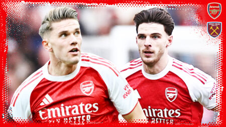 Arsenal player ratings: Rice and super-sub Zubimendi shine vs West Ham but Gyokeres looks less like scoring by the day