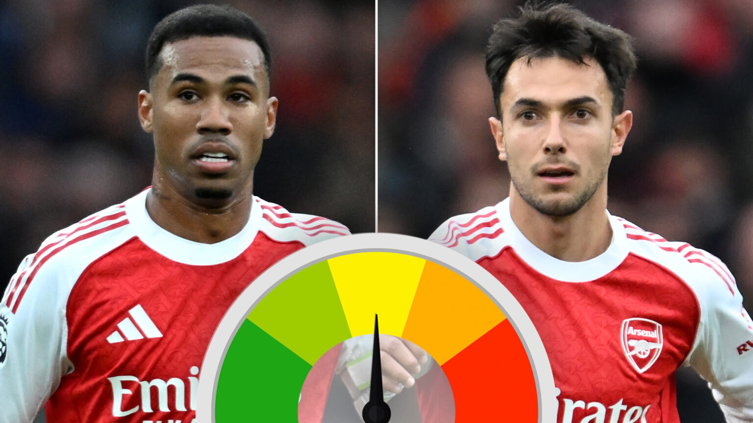 Gabriel comes to rescue at both ends of the pitch but Zubimendi may never put in a poorer display Gabriel comes to rescue at both ends of the pitch but Zubimendi may never put in a poorer display