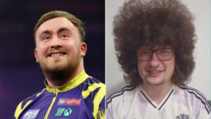 Luke Littler sends message to viral Man Utd fan who can’t cut his hair after Red Devils pick up third straight win