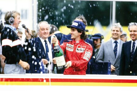 Prost wins his first F1 world title