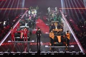 JA on F1 podcast: Keeping up appearances F1 style