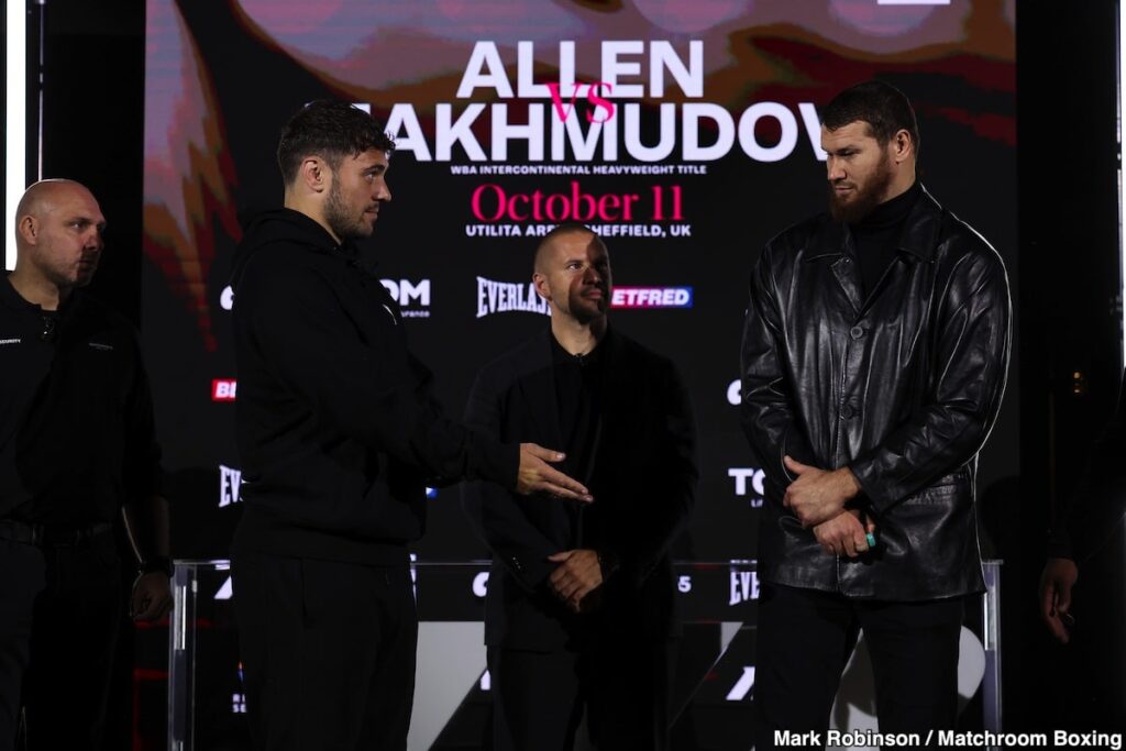 Dave Allen vows to ‘frustrate’ Arslanbek Makhmudov and beat him on points this Saturday in Sheffield showdown