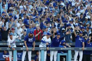 Plaschke: Are these Dodgers the best postseason team in baseball history? They will be