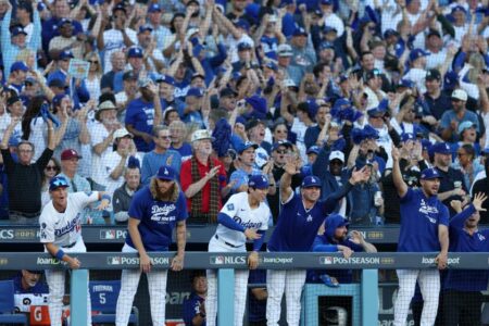 Plaschke: Are these Dodgers the best postseason team in baseball history? They will be