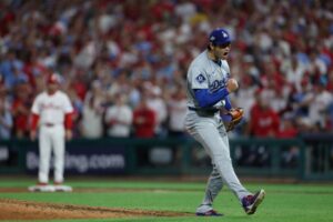 Hernández: Dodgers save Shohei Ohtani, not the other way around, in monumental Game 1 NLDS win