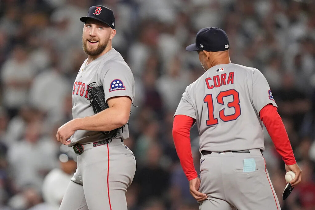 Red Sox’s bold bets on ace Garrett Crochet and rookie Roman Anthony worked out. But it’s not enough to be considered serious contenders