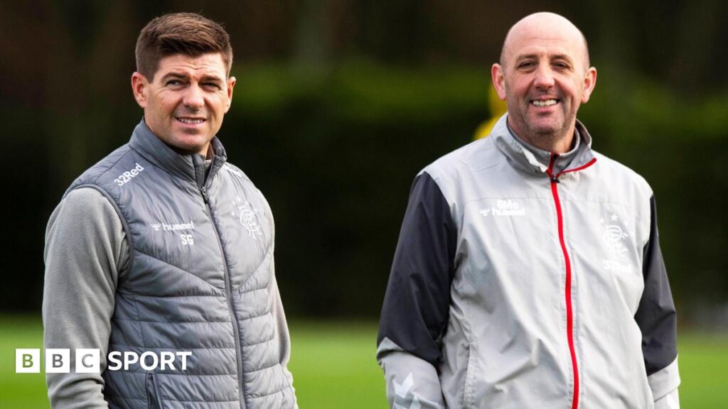 Gary McAllister says ‘never say never’ on possible Rangers return with Steven Gerrard