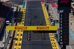 F1 US GP practice and sprint qualifying