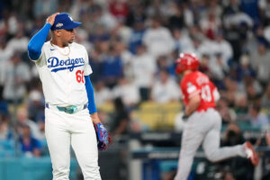 MLB playoffs 2025: Shohei Ohtani, Blake Snell power Dodgers to Game 1 victory over Reds, but their bullpen could be their undoing