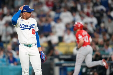 MLB playoffs 2025: Shohei Ohtani, Blake Snell power Dodgers to Game 1 victory over Reds, but their bullpen could be their undoing