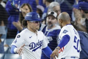 It must be October, because Super Kiké Hernández is here. ‘Track record speaks for itself’