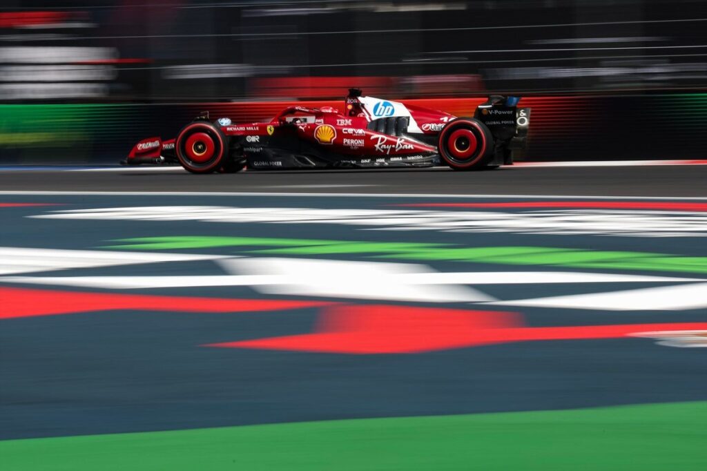Leclerc quickest in FP1 as Lindblad heads rookies Leclerc quickest in FP1 as Lindblad heads rookies