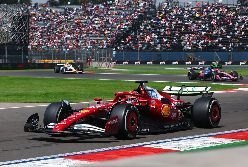 Charles Leclerc, Ferrari, Franco Colapinto, Alpine