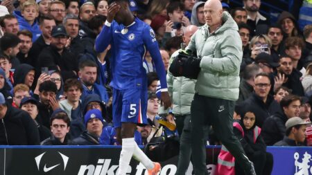 Chelsea plunged into CRISIS with one of just two fit centre-backs in bomb squad after double injury blow vs Liverpool