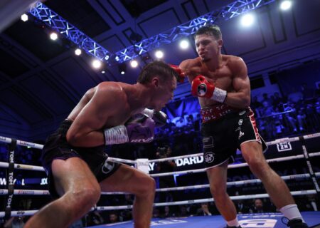 Boxing Results: George Liddard’s Statement Win Over Kieron Conway Headlines Brutal Night of Knockouts on DAZN