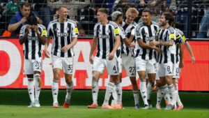 Champions League LIVE SCORES: Union Saint-Gilloise vs Newcastle on NOW plus updates from Arsenal vs Olympiacos – latest