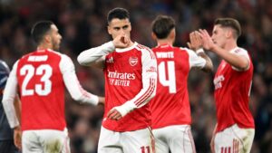 Champions League LIVE SCORES: Arsenal vs Olympiacos on NOW plus updates from Monaco vs Man City and Barcelona vs PSG