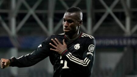 Nicolas Jackson aims thinly-veiled dig at Chelsea after scoring first goal for Bayern Munich