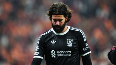 Why is Alisson not playing for Liverpool against Chelsea?