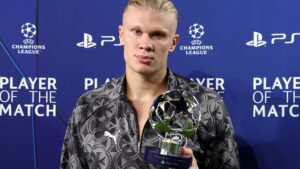 ‘I’m p***** off, everyone should be’ – Erling Haaland fumes after receiving MOTM award in X-rated interview