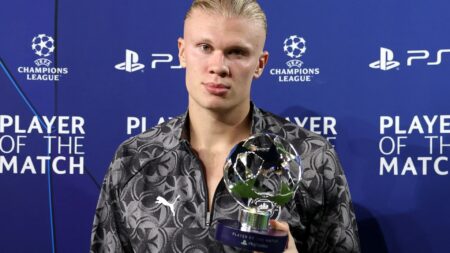 ‘I’m p***** off, everyone should be’ – Erling Haaland fumes after receiving MOTM award in X-rated interview