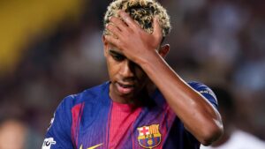 Lamine Yamal ruled out for weeks with ‘discomfort in the pubic area’ as Barcelona release statement