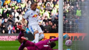 Leeds vs Tottenham LIVE SCORE: Premier League updates as Spurs travel to Yorkshire in Saturday’s early kick-off