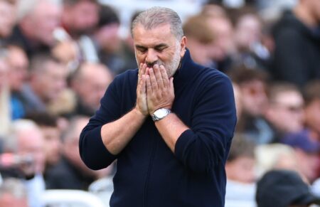 Ange Postecoglou set to win awkward new title if he is sacked by Nottingham Forest during international break