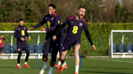 England are a better team WITH Jude Bellingham, says Jordan Henderson after Real Madrid star snubbed from squad