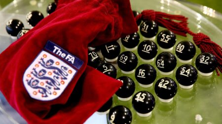 FA Cup first round draw ball numbers: Who is in the hat?