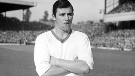Jimmy Nicholson dead at 82: Man Utd confirm tragic death of former midfielder and Huddersfield legend