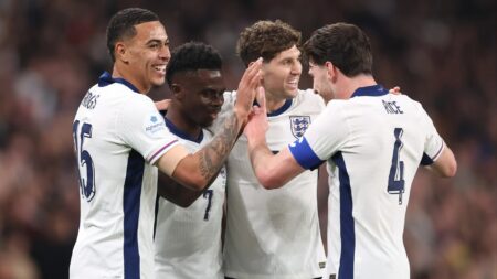 England vs Wales LIVE RESULT: Reaction as Three Lions cruise to VICTORY after Saka fires in SCREAMER, Villa duo score